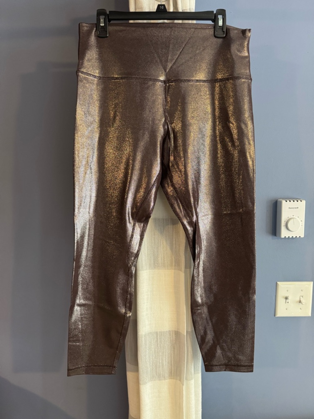 Lululemon Align Shimmering Brown Metallic Leggings